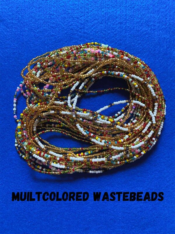 Multicolored Waist Beads