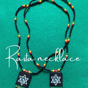 Rastafari Star of David Necklace
